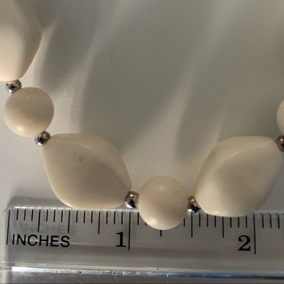 Necklace vintage bead choker - Picture 5 of 5